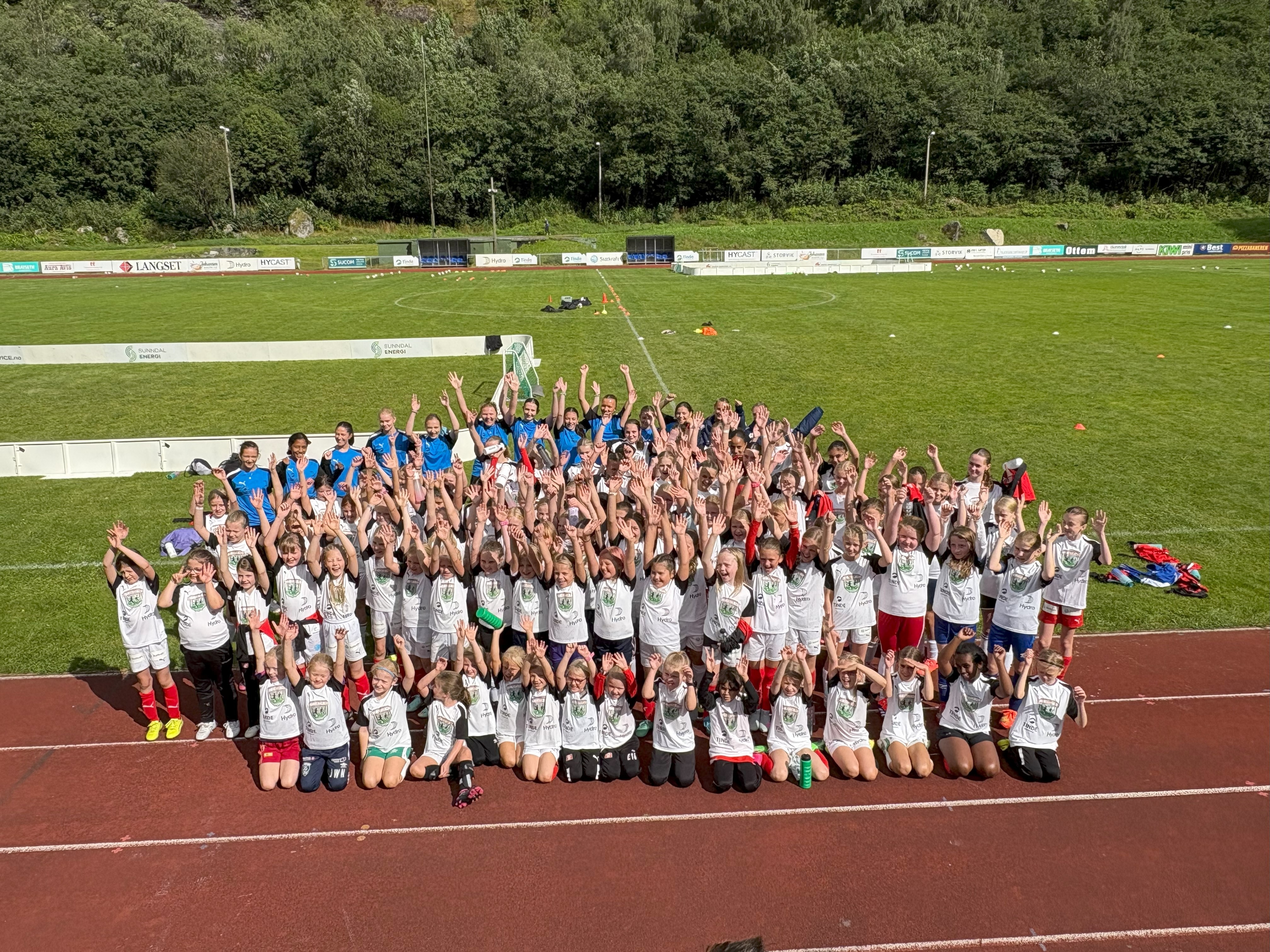 Fotballfestivalen over for i år